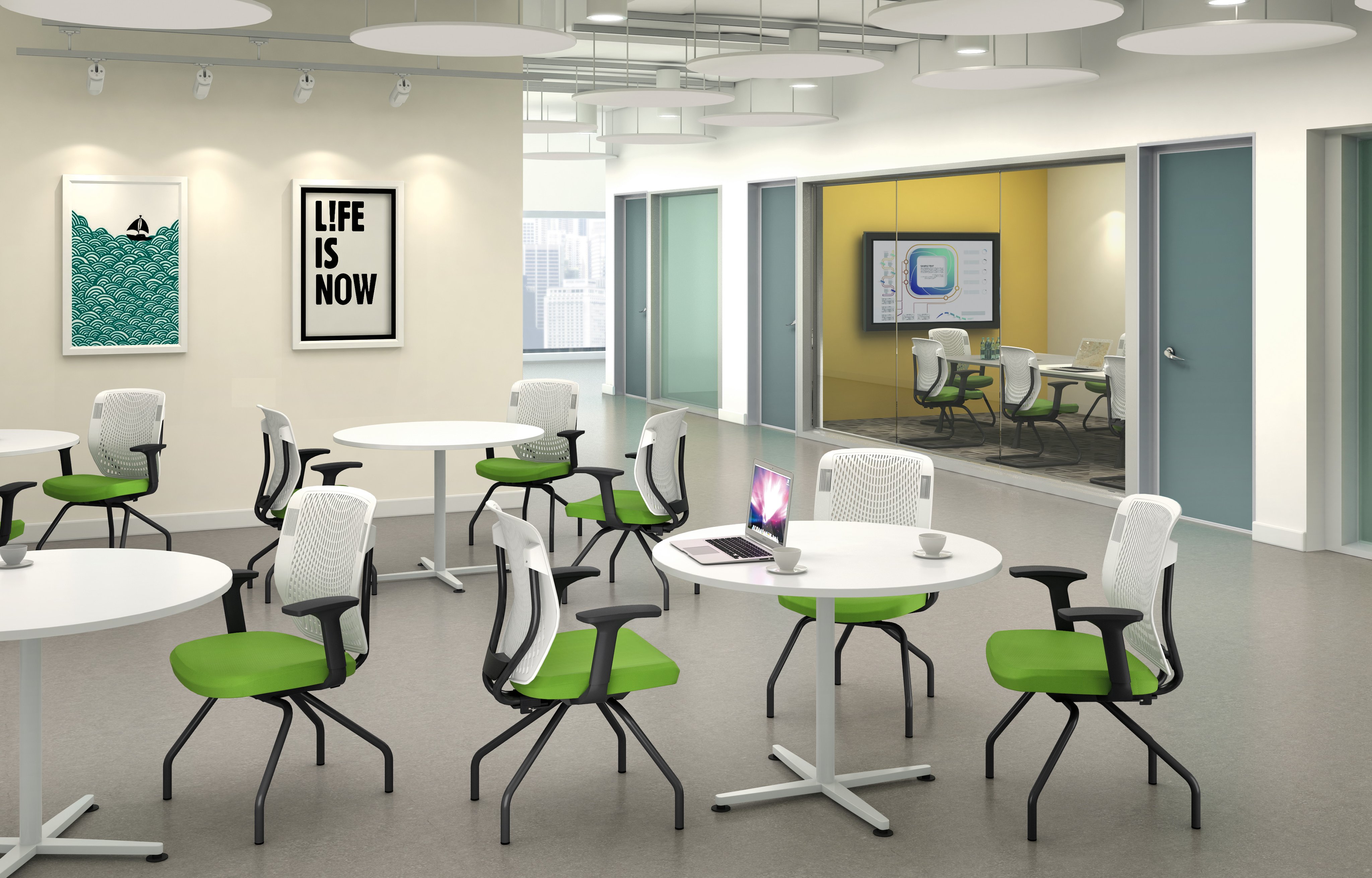 Ghế xoay văn ph&ograve;ng