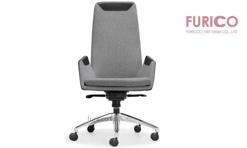 Ghế gi&aacute;m đốc bọc nỉ cao cấp nhập khẩu 1805GA