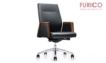 GHẾ XOAY VĂN PHÒNG CAO CẤP NHẬP KHẨU 1616B