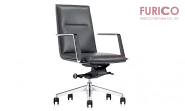 GHẾ XOAY VĂN PHÒNG CAO CẤP NHẬP KHẨU 1819B